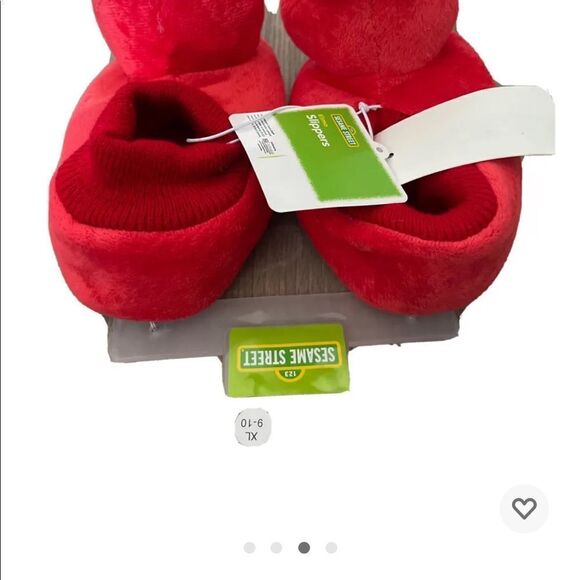 NWT Sesame Street Boys/Girls Toddlers Slippers    - Picture 6 of 12